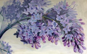 Lilac Painting, lillemaalid