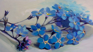 Kamille Saabre Floral Paintings