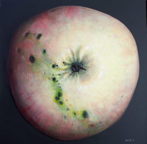 painted apple