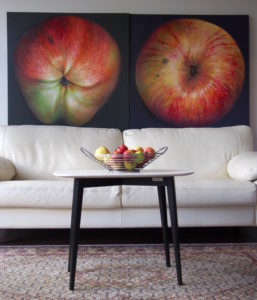 apple painting interior