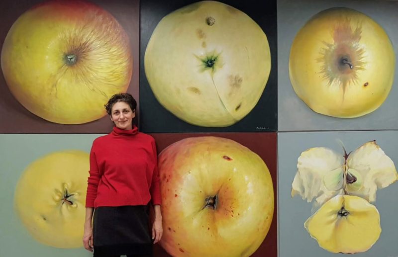 Kamille Saabre õunamaalid